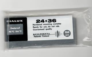 Dialux 24x36, avaamaton paketti