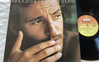 Bruce Springsteen – The Wild, The Innocent (1980 UK LP)