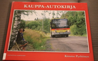 Kimmo Pyrhönen : Kauppa-autokirja ( 1.p. 2014 k.po )
