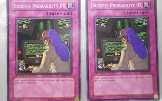 Yu-Gi-Oh ansa Success Probability 0% 2kpl