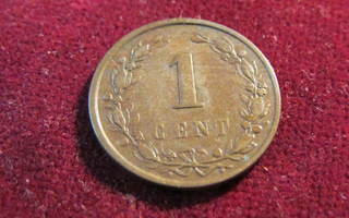 1 cent 1900 Alankomaat-Netherlands