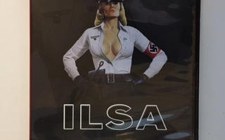 ILSA - SS:n naarassusi (1975) Dyanne Thorne (DVD)