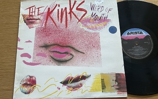 The Kinks – Word Of Mouth (Orig. 1984 SCANDINAVIA LP)