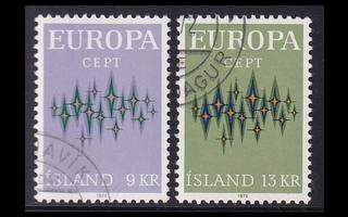 Islanti 461-2 o Europa (1972)