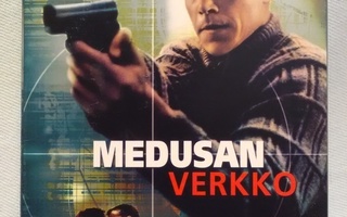 Dvd Medusan verkko - The Bourne Identity
