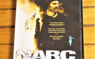 Narc, uuttavastaava dvd elokuva