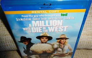 Million Ways To Die In The West Blu-ray