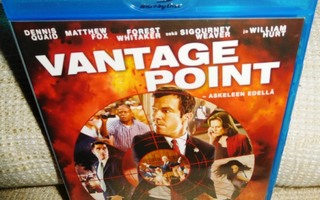 Vantage Point Blu-ray