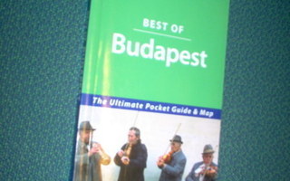 Best of BUDAPEST Lonely Planet matkaopas (2007)Sis.postikulu