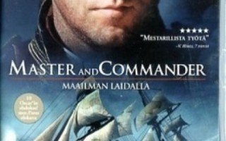 Russell Crowe - Master And Commander - Maailman Laidalla