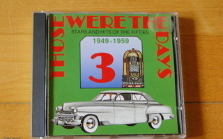 THOSE WERE THE DAYS 1949 - 1959 , cd