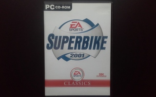 PC CD: Superbike 2001 peli (2000)