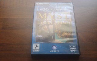 MYST IV REVELATION . PC/MAC DVD ROM