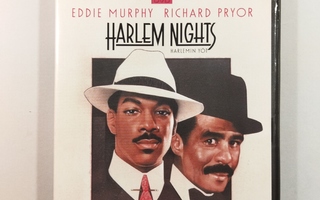 (SL) DVD) Harlem Nights - Harlemin yöt (1989) SUOMIK.