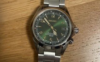 Seiko Alpinist SARB017