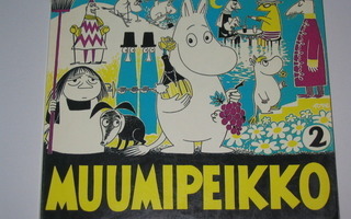 Muumipeikko 2 (sarjakuva-albumi, 1990) mm. Muumit Rivieralla