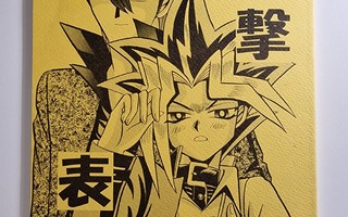 Yu-Gi-Oh yaoi doujinshi, K18.