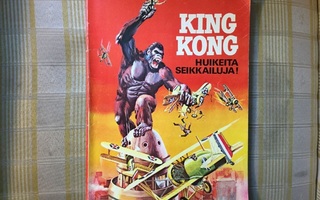 King Kong-Huikeita seikkailuja 1977