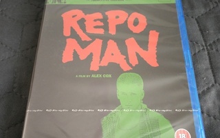 Repo Man - Masters of Cinema Blu-Ray **muoveissa**
