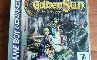 Golden Sun: The Lost Age - GBA