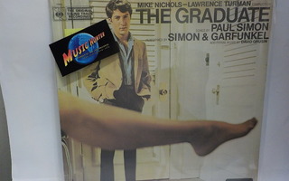 THE GRADUATE  (ORIGINAL SOUNDTRACK) M-/M- LP