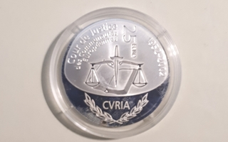 Luxemburg 25 € 2002 CVRIA  (925H 22.85 g)