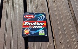 Fireline 0,25mm 17,5kg 110M SIIMA