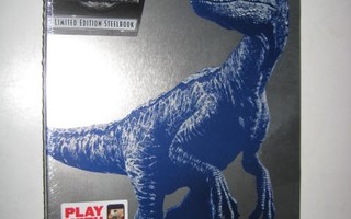 Jurassic World Fallen kingdom. 4K. Limited Edition Steelbook