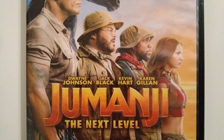 Jumanji, The Next level - DVD