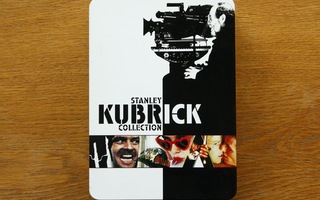 Stanley Kubrick Collection 6DVD Tin Box metalliboksi