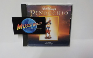 V/A - WALT DISNEY'S PINOCCHIO UUSI SOUNDTRACK CD