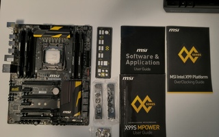 MSI X99S Mpower + Xeon E5-1660 v3 + 32GB 2666 MHz DDR4