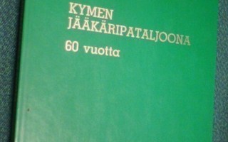 KYMEN JÄÄKÄRIPATALJOONA 60 vuotta (1.p.1981) Sis.postikulut