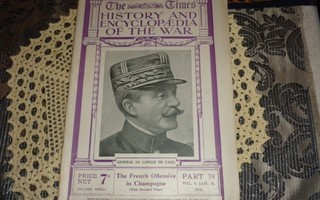 THE TIMES HISTORY AND ENCYCLOPADIA OF THE WAR PART 74 1916