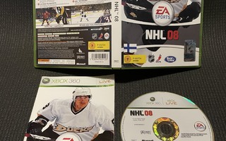 NHL 08 - FIN XBOX 360 CiB