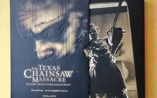 Texas chainsaw massacre Suomi dvd