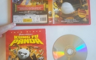 Kung Fu Panda 1 ja 2 (Jack Black)