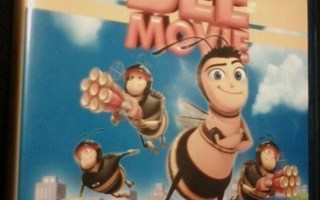 The Bee Movie - MEHILÄISEN ELOKUVA Blu-ray (Sis.postikulut)