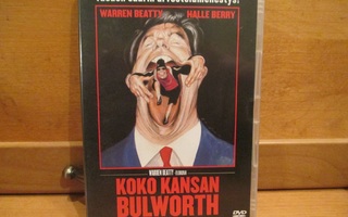 KOKO KANSAN BULWORTH/WARREN BEATTY,HALLE BERRY  DVD