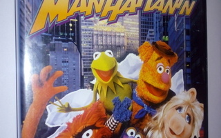 (SL) DVD) Muppetit valloittavat Manhattanin 1984