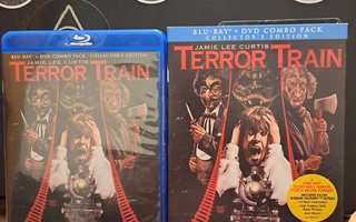 Terror Train, slipcover, 2-disc, DVD R1 & BD A