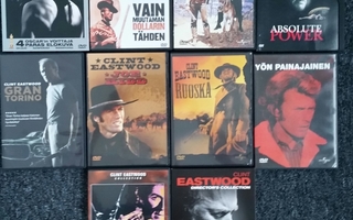 Clint Eastwood Setti leffoja -DVD