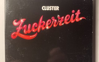 CLUSTER: Zuckerzeit, CD