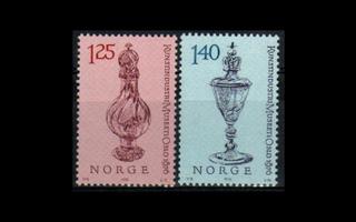 Norja 722-3 ** Oslon taideteollisuusmuseo 100v (1976)