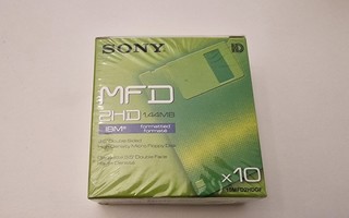 Sony korppu / disketti