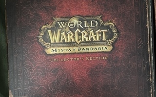 World of Warcraft Mists of Pandaria Collectors Edition