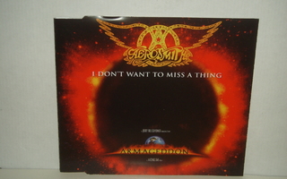 Aerosmith CDEP I Don't Wamt To Miss A Thing *PROMO