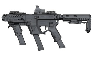 Glock 17 muunnossarja - RECOVER TACTICAL P-IX+