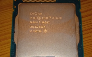 Intel Core i3 3220 prosessori  FCLGA1155