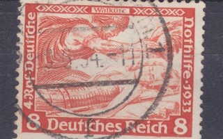 Saksa reich 1933 LaPe 494A